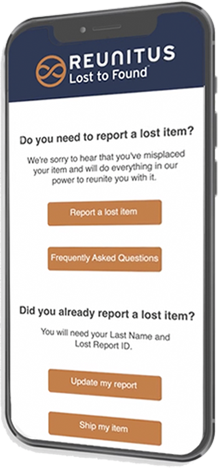 lost and found software app